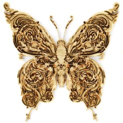 Tấm ảnh trừu tượng rực rỡ với sắc vàng lấp lánh đầy cảm hứng.