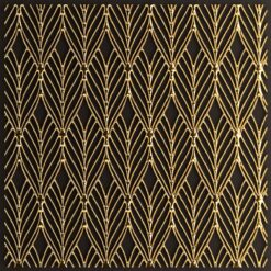 Bức hình trừu tượng với sắc vàng lấp lánh tạo nên vẻ đẹp quyến rũ.