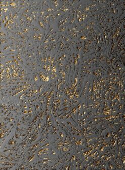 Bức tranh trừu tượng ánh nhũ vàng, tỏa ra vẻ đẹp thanh lịch và cuốn hút.