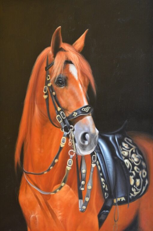 下载马博士油画马档案XG-2074 - 照片档案